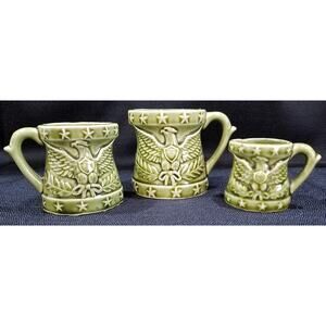 Vintage American Eagle Measuring Cups